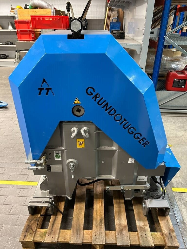 Tracto GRUNDOTUGGER 250 - Udstyr for Entreprenørmaskin: billede 1 Tracto GRUNDOTUGGER 250 - Udstyr for Entreprenørmaskin: billede 1