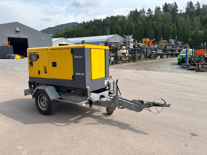 Atlas-Copco QAS 30 ST3 - Strømgenerator: billede 2 Atlas-Copco QAS 30 ST3 - Strømgenerator: billede 2