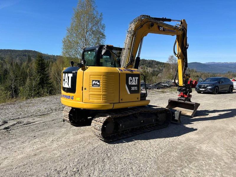 Cat 307E2 - Bæltegravemaskine: billede 4 Cat 307E2 - Bæltegravemaskine: billede 4