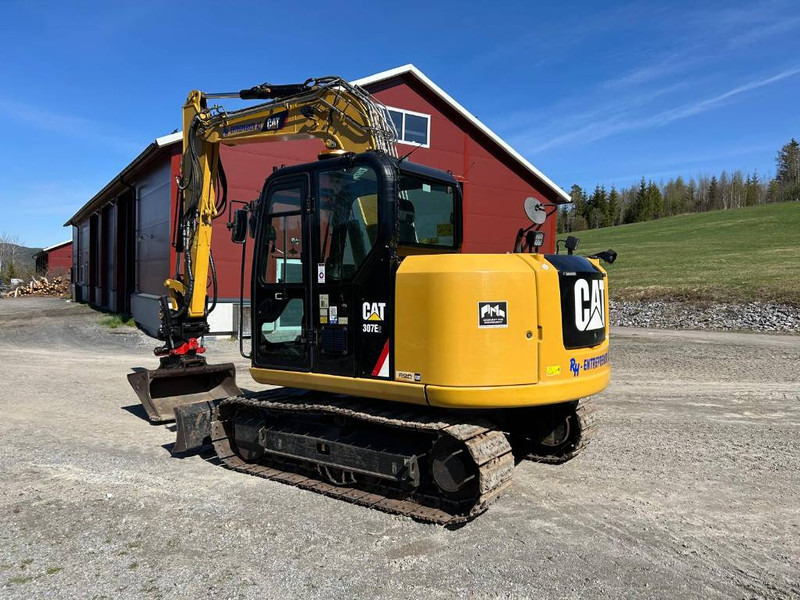 Cat 307E2 - Bæltegravemaskine: billede 3 Cat 307E2 - Bæltegravemaskine: billede 3