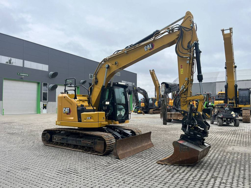 Cat 315 - Bæltegravemaskine: billede 4 Cat 315 - Bæltegravemaskine: billede 4