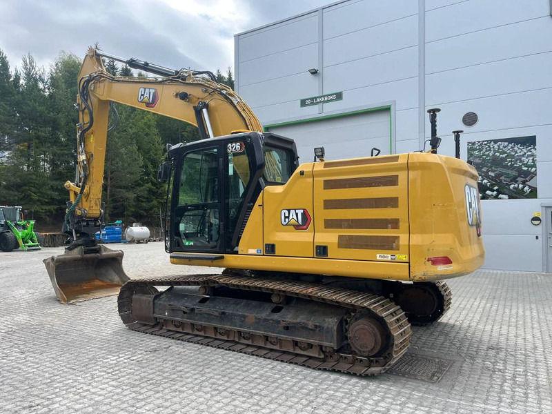 Cat 326 07A Next Gen - Bæltegravemaskine: billede 2 Cat 326 07A Next Gen - Bæltegravemaskine: billede 2