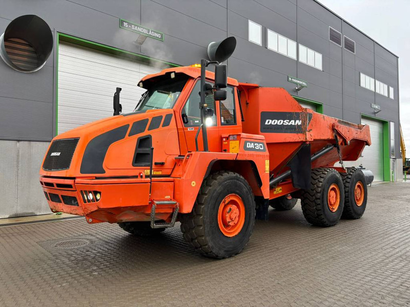 Doosan DA 30 - Knækstyret dumper: billede 1 Doosan DA 30 - Knækstyret dumper: billede 1