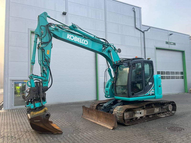 Kobelco SK 140 SRLC-5 - Bæltegravemaskine: billede 1 Kobelco SK 140 SRLC-5 - Bæltegravemaskine: billede 1
