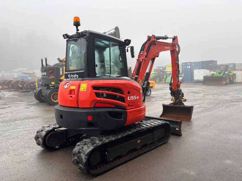 Kubota U 55-4 - Minigravemaskine: billede 3 Kubota U 55-4 - Minigravemaskine: billede 3