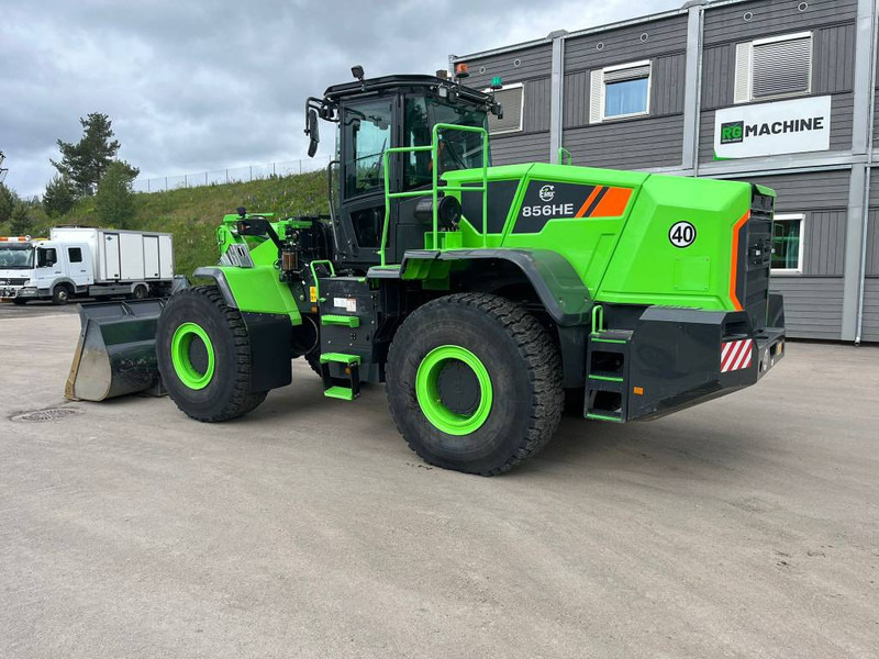 LIUGONG 856 HE - Gummihjulslæsser: billede 2 LIUGONG 856 HE - Gummihjulslæsser: billede 2