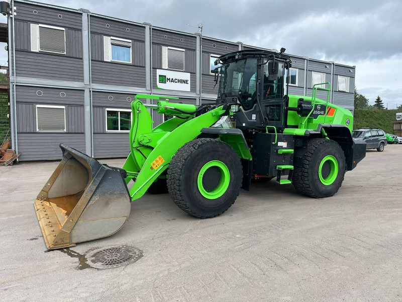 LIUGONG 856 HE - Gummihjulslæsser: billede 1 LIUGONG 856 HE - Gummihjulslæsser: billede 1