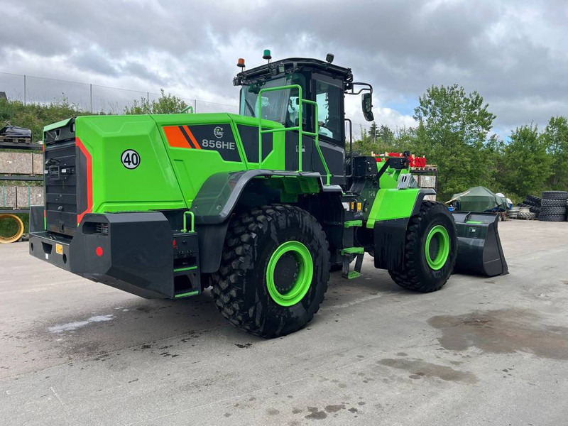 LIUGONG 856HE - Gummihjulslæsser: billede 3 LIUGONG 856HE - Gummihjulslæsser: billede 3