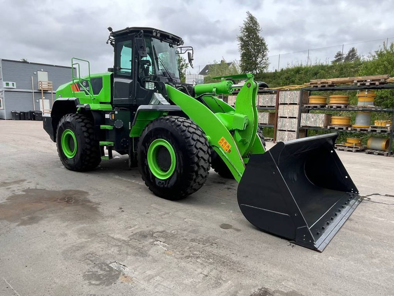 LIUGONG 856HE - Gummihjulslæsser: billede 4 LIUGONG 856HE - Gummihjulslæsser: billede 4