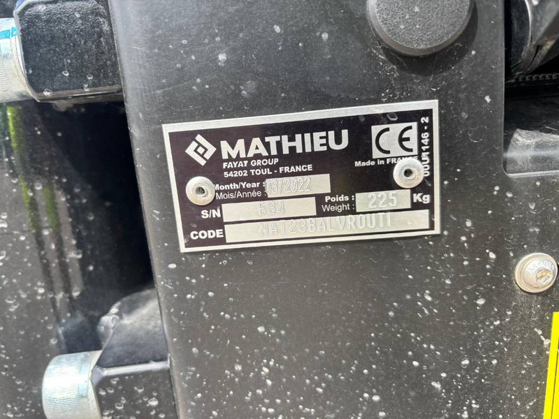 Mathieu MC-210 Azura Flex Street Sweeper - Fejebil: billede 5 Mathieu MC-210 Azura Flex Street Sweeper - Fejebil: billede 5