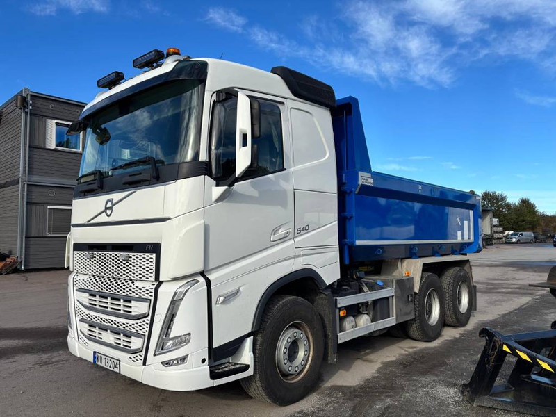 SOLD !! Volvo FH 540 - Tipvogn lastbil: billede 1 SOLD !! Volvo FH 540 - Tipvogn lastbil: billede 1