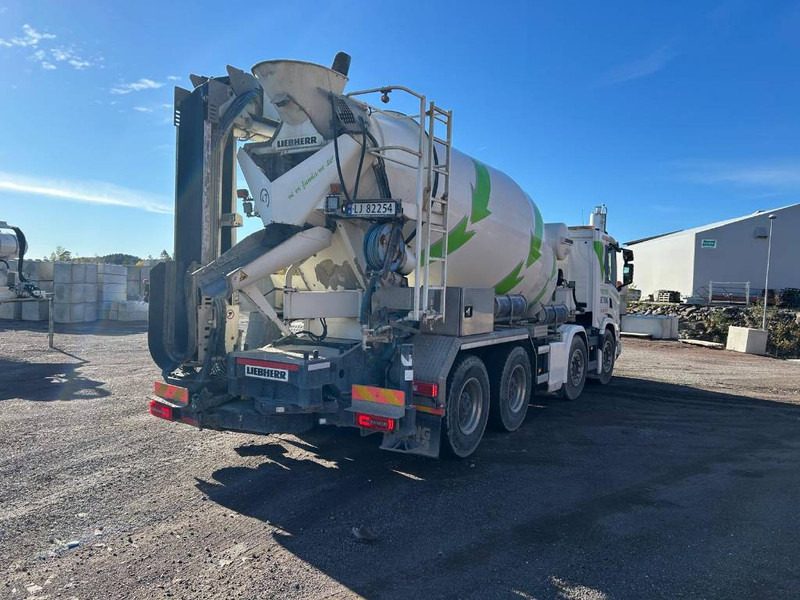 Scania P 500 XT 8x4 - Betonbil: billede 3 Scania P 500 XT 8x4 - Betonbil: billede 3