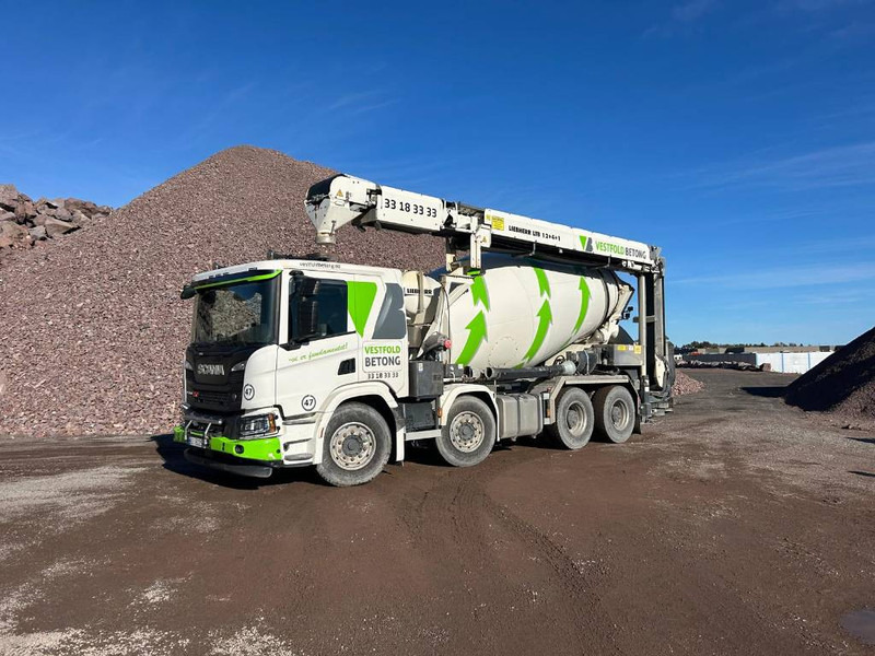 Scania P 500 XT 8x4 - Betonbil: billede 1 Scania P 500 XT 8x4 - Betonbil: billede 1