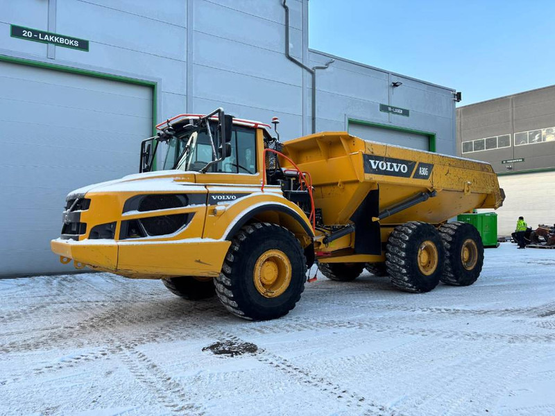 Volvo A 30 G - Knækstyret dumper: billede 1 Volvo A 30 G - Knækstyret dumper: billede 1