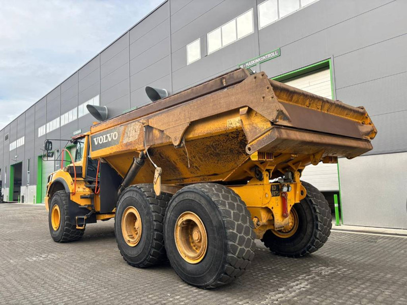 Volvo A 35 G - Knækstyret dumper: billede 4 Volvo A 35 G - Knækstyret dumper: billede 4