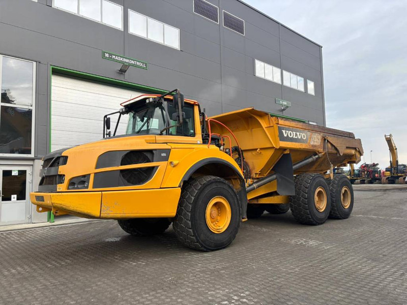 Volvo A 35 G - Knækstyret dumper: billede 1 Volvo A 35 G - Knækstyret dumper: billede 1