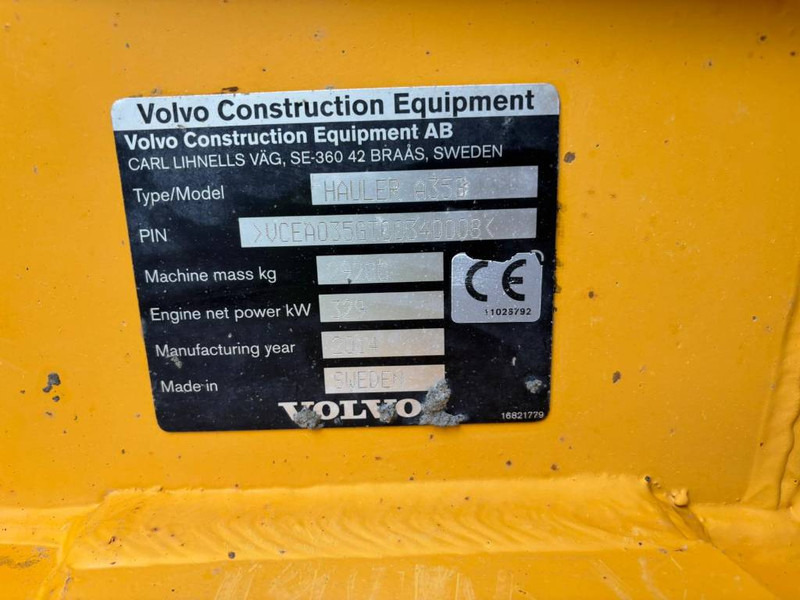 Volvo A 35 G - Knækstyret dumper: billede 5 Volvo A 35 G - Knækstyret dumper: billede 5