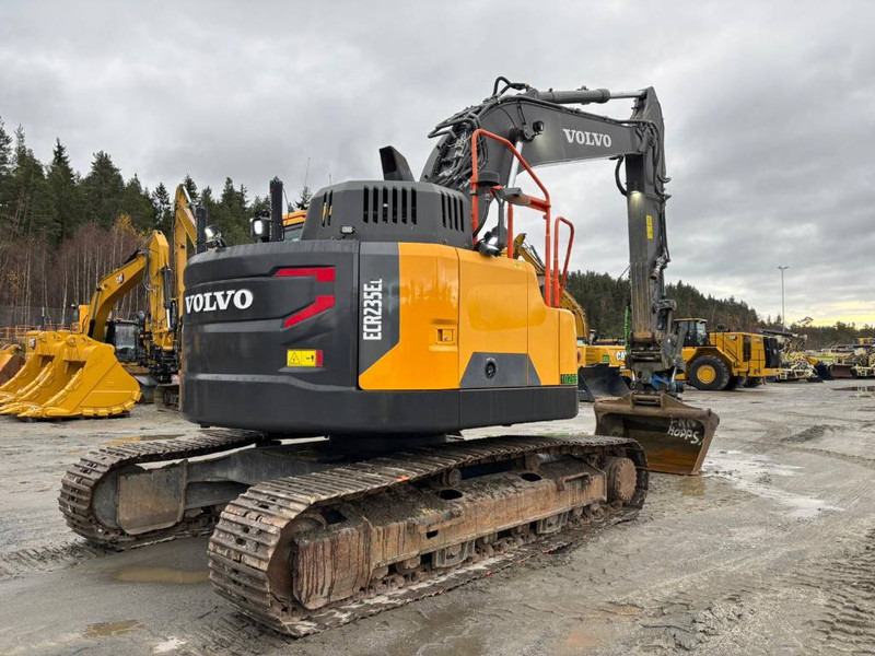 Volvo ECR 235 E - Bæltegravemaskine: billede 3 Volvo ECR 235 E - Bæltegravemaskine: billede 3