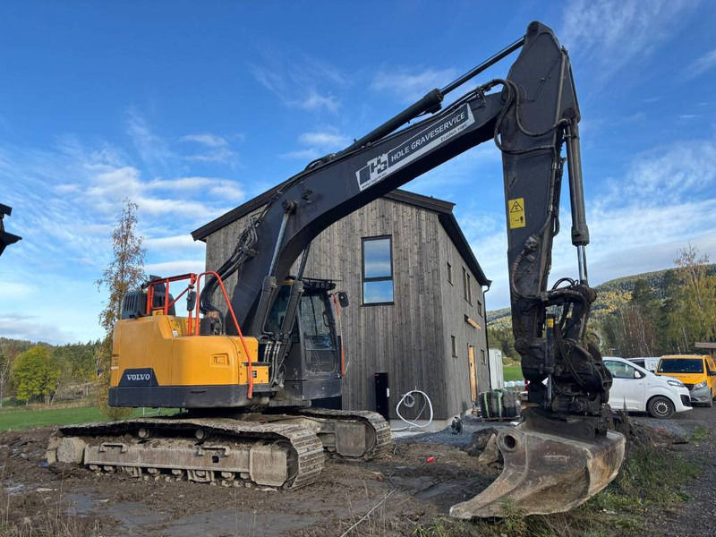 Volvo ECR 235 EL - Bæltegravemaskine: billede 2 Volvo ECR 235 EL - Bæltegravemaskine: billede 2