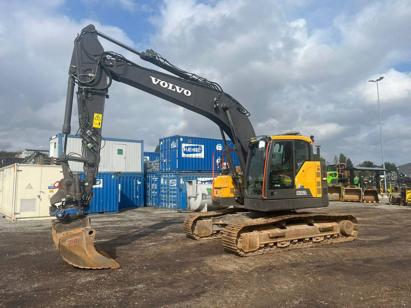 Volvo ECR 235 EL - Bæltegravemaskine: billede 1 Volvo ECR 235 EL - Bæltegravemaskine: billede 1