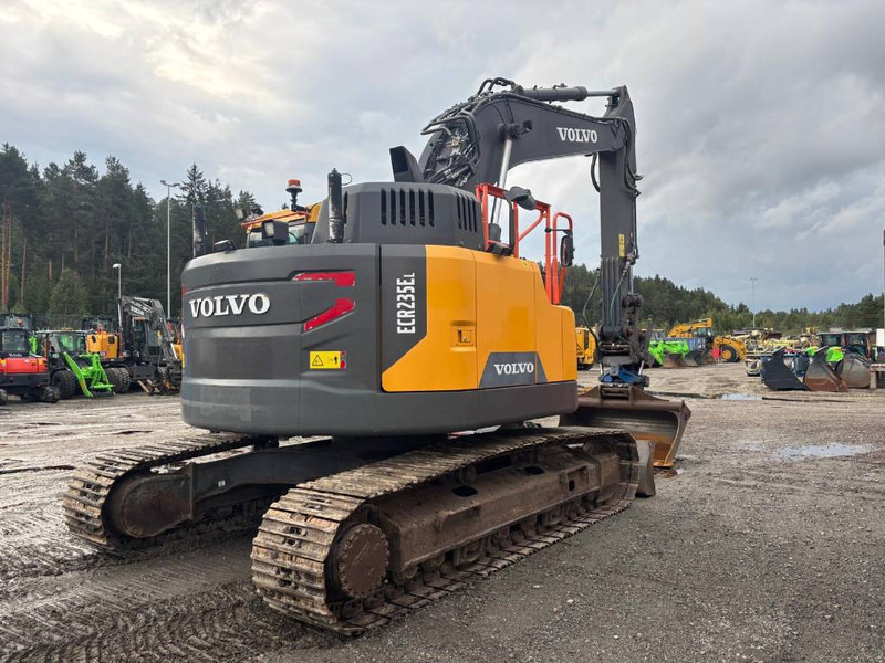 Volvo ECR 235EL - Bæltegravemaskine: billede 3 Volvo ECR 235EL - Bæltegravemaskine: billede 3