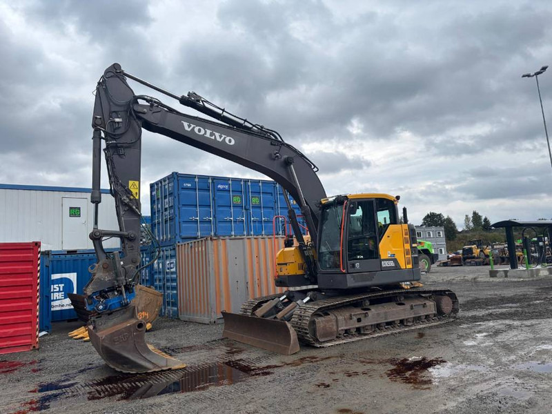 Volvo ECR 235EL - Bæltegravemaskine: billede 1 Volvo ECR 235EL - Bæltegravemaskine: billede 1
