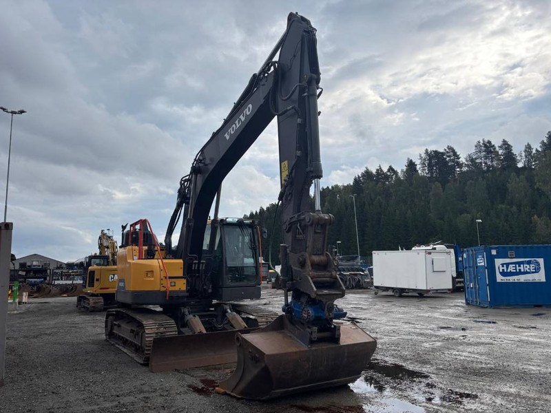 Volvo ECR 235EL - Bæltegravemaskine: billede 2 Volvo ECR 235EL - Bæltegravemaskine: billede 2