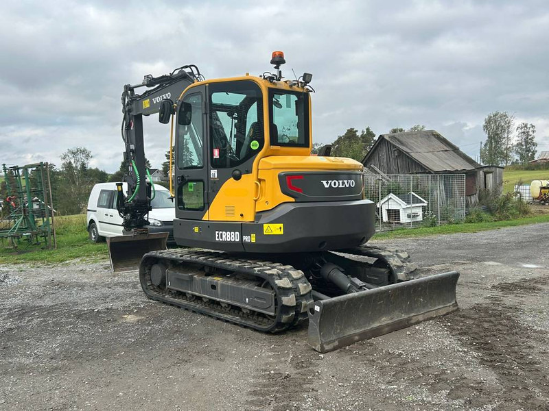 Volvo ECR 88 D PRO - Minigravemaskine: billede 2 Volvo ECR 88 D PRO - Minigravemaskine: billede 2