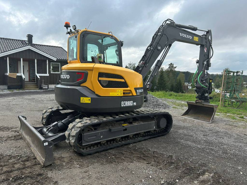 Volvo ECR 88 D PRO - Minigravemaskine: billede 3 Volvo ECR 88 D PRO - Minigravemaskine: billede 3