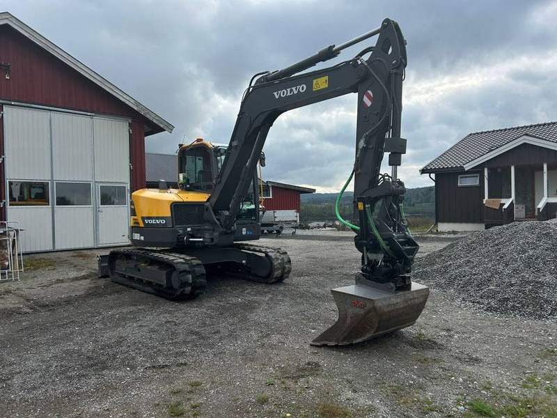 Volvo ECR 88 D PRO - Minigravemaskine: billede 4 Volvo ECR 88 D PRO - Minigravemaskine: billede 4