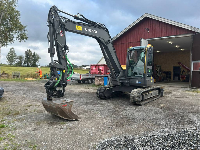 Volvo ECR 88 D PRO - Minigravemaskine: billede 1 Volvo ECR 88 D PRO - Minigravemaskine: billede 1