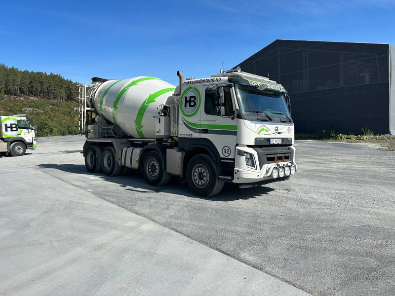 Volvo FH 540 - Betonbil: billede 3 Volvo FH 540 - Betonbil: billede 3