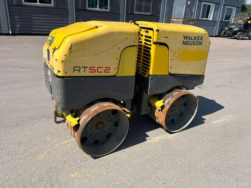 WACKER NEUSON RTSC 2 - Tromle: billede 1 WACKER NEUSON RTSC 2 - Tromle: billede 1