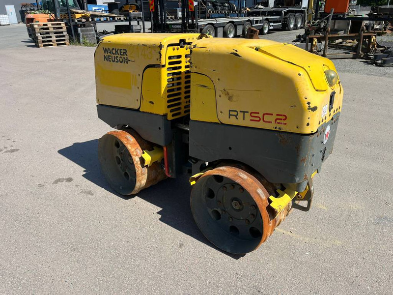 WACKER NEUSON RTSC 2 - Tromle: billede 2 WACKER NEUSON RTSC 2 - Tromle: billede 2