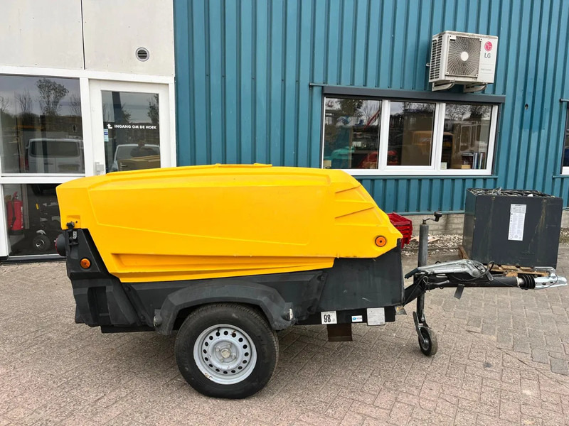 Atlas-Copco XAS67DD PE - Luftkompressor: billede 3 Atlas-Copco XAS67DD PE - Luftkompressor: billede 3