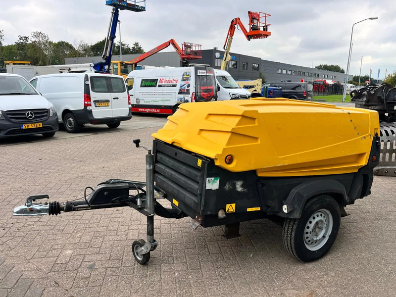 Atlas-Copco XAS67DD PE - Luftkompressor: billede 2 Atlas-Copco XAS67DD PE - Luftkompressor: billede 2