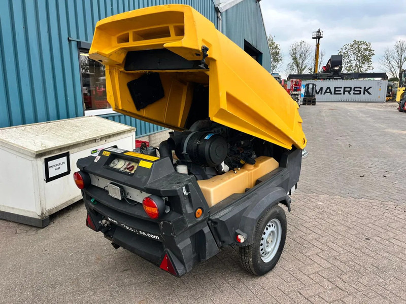 Atlas-Copco XAS67DD PE - Luftkompressor: billede 5 Atlas-Copco XAS67DD PE - Luftkompressor: billede 5