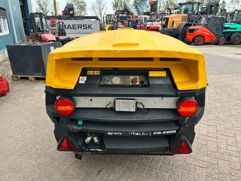 Atlas-Copco XAS67DD PE - Luftkompressor: billede 4 Atlas-Copco XAS67DD PE - Luftkompressor: billede 4
