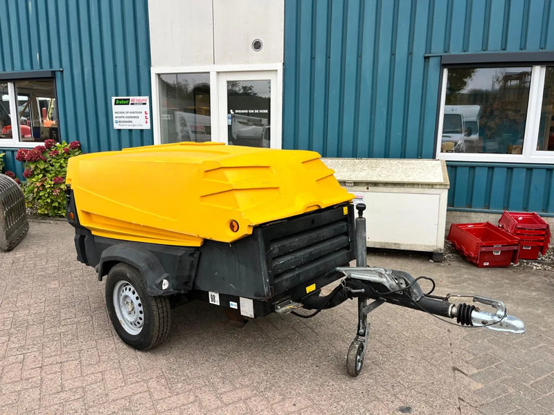 Atlas-Copco XAS67DD PE - Luftkompressor: billede 1 Atlas-Copco XAS67DD PE - Luftkompressor: billede 1