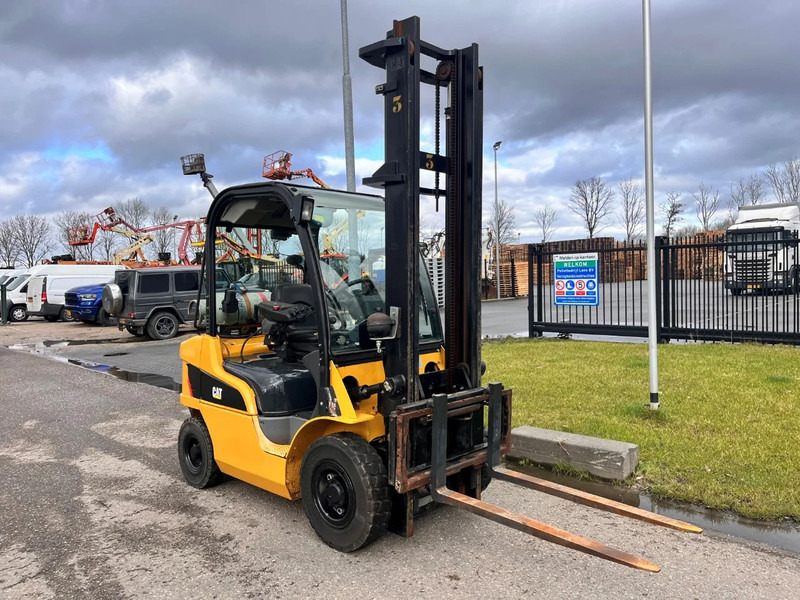 Caterpillar GP25N - Gas gaffeltruck: billede 3 Caterpillar GP25N - Gas gaffeltruck: billede 3