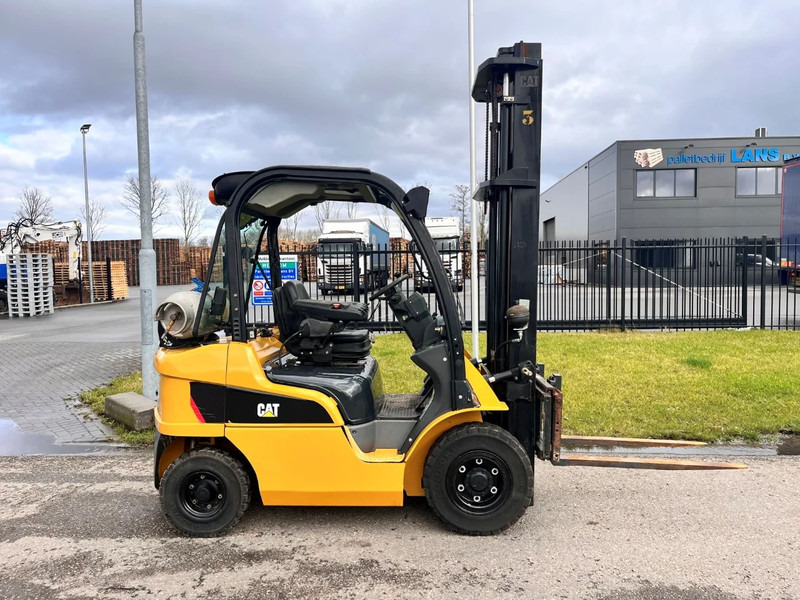 Caterpillar GP25N - Gas gaffeltruck: billede 1 Caterpillar GP25N - Gas gaffeltruck: billede 1