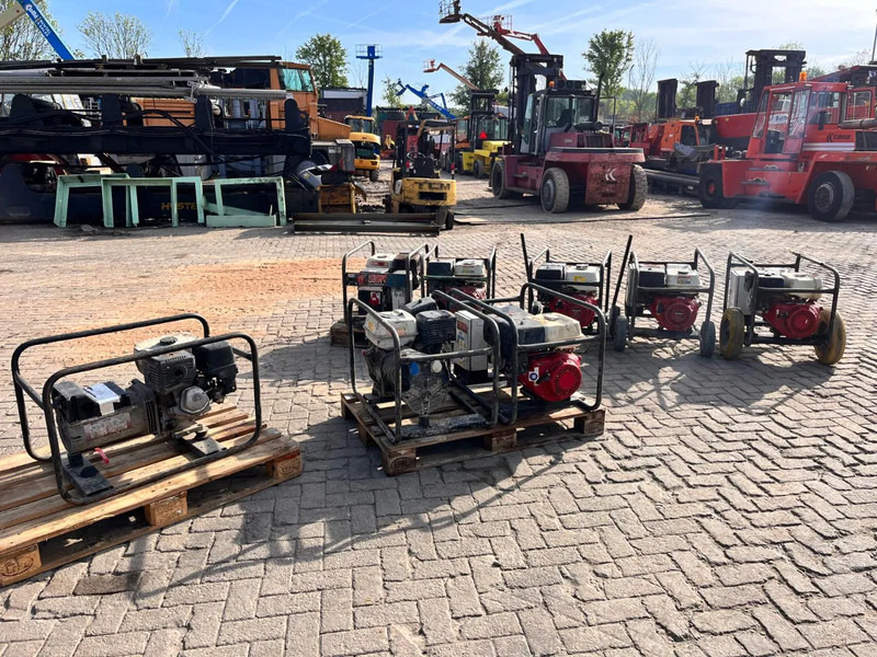 Europower EP7000 - Strømgenerator: billede 3 Europower EP7000 - Strømgenerator: billede 3