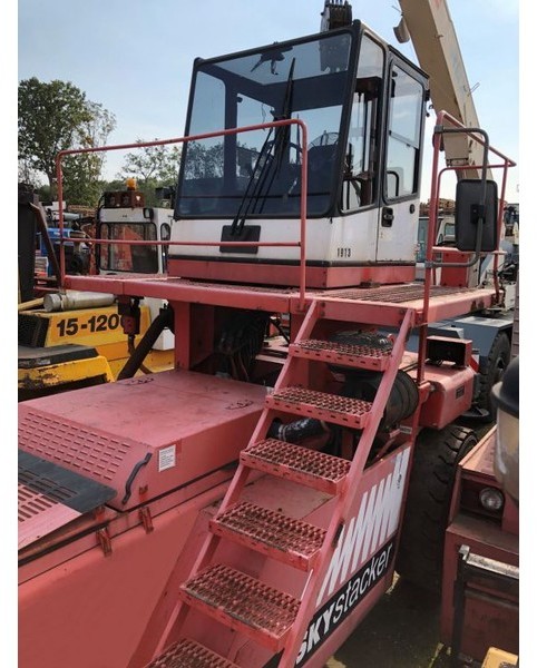 Gaffeltruck til containerhåndtering Fantuzzi FDC25K7DB: billede 7