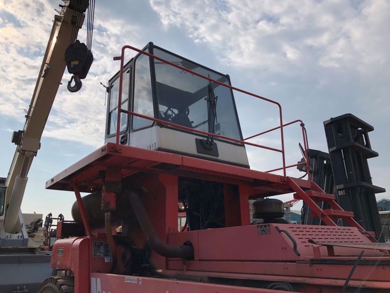 Fantuzzi FDC25K7DB - Gaffeltruck til containerhåndtering: billede 2 Fantuzzi FDC25K7DB - Gaffeltruck til containerhåndtering: billede 2