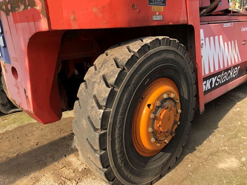 Fantuzzi FDC25K7DB - Gaffeltruck til containerhåndtering: billede 3 Fantuzzi FDC25K7DB - Gaffeltruck til containerhåndtering: billede 3