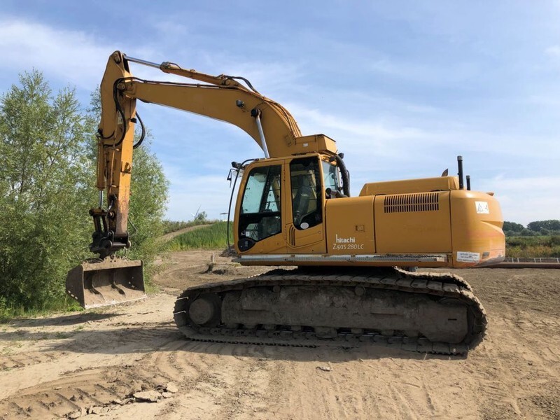 Hitachi ZX280LC-3 - Gravemaskine: billede 2 Hitachi ZX280LC-3 - Gravemaskine: billede 2