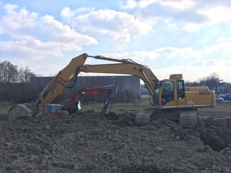 Hitachi ZX280LC-3 - Gravemaskine: billede 5 Hitachi ZX280LC-3 - Gravemaskine: billede 5