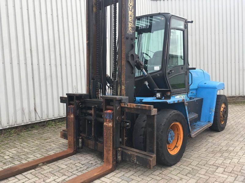Hyster H12.00XM - Diesel gaffeltruck: billede 4 Hyster H12.00XM - Diesel gaffeltruck: billede 4