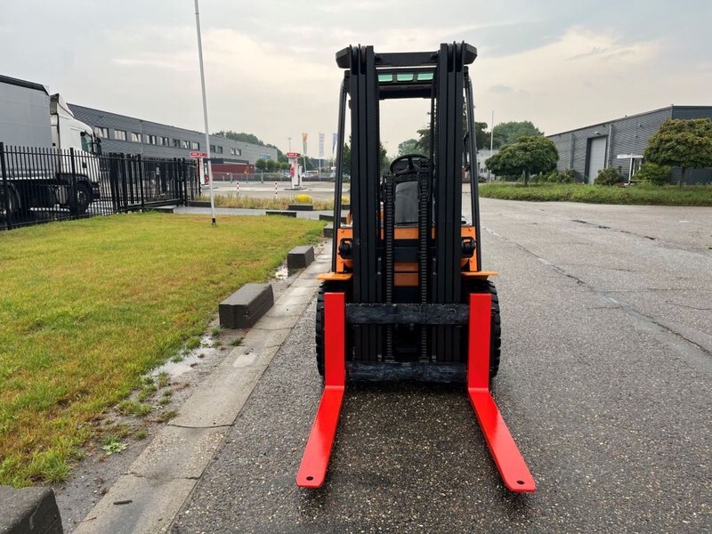 Hyundai 30D-7E - Diesel gaffeltruck: billede 5 Hyundai 30D-7E - Diesel gaffeltruck: billede 5