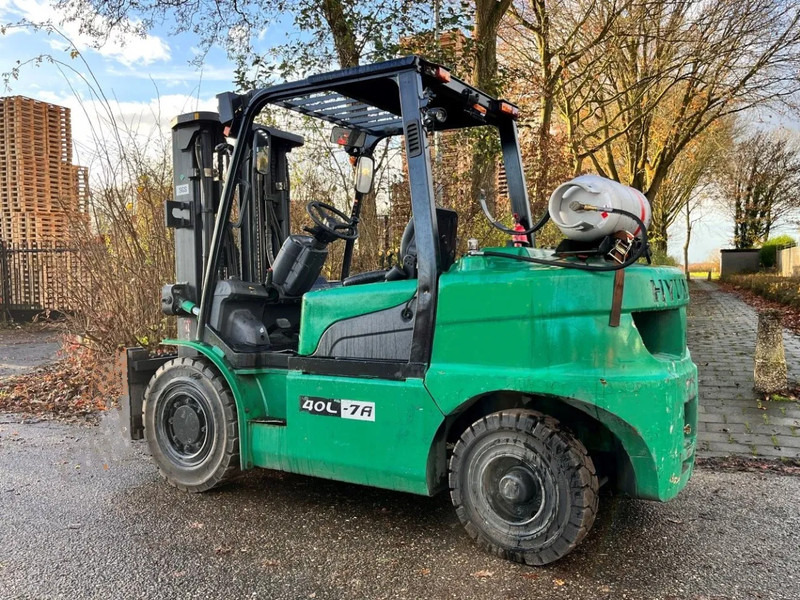 Hyundai 40L-7A - Gas gaffeltruck: billede 1 Hyundai 40L-7A - Gas gaffeltruck: billede 1